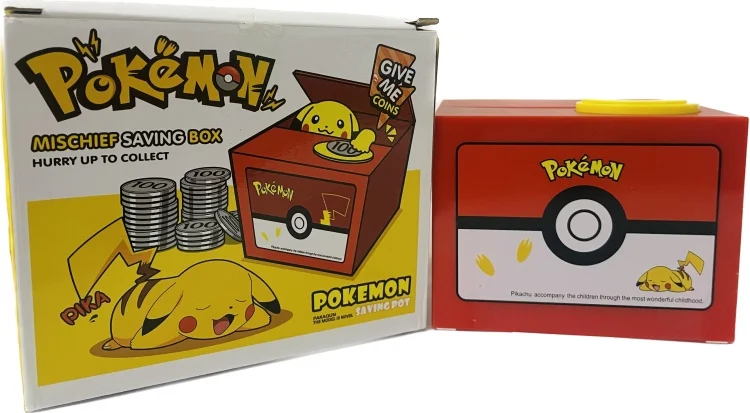 pokemon mischıef kumbarası